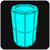 Cylinder Box Generator icon