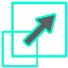 Dimension type icon