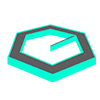 Top hole radius icon