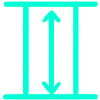 Opening height icon