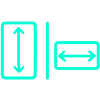 Orientation icon