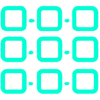 Number of holes icon
