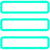 Number of rows icon